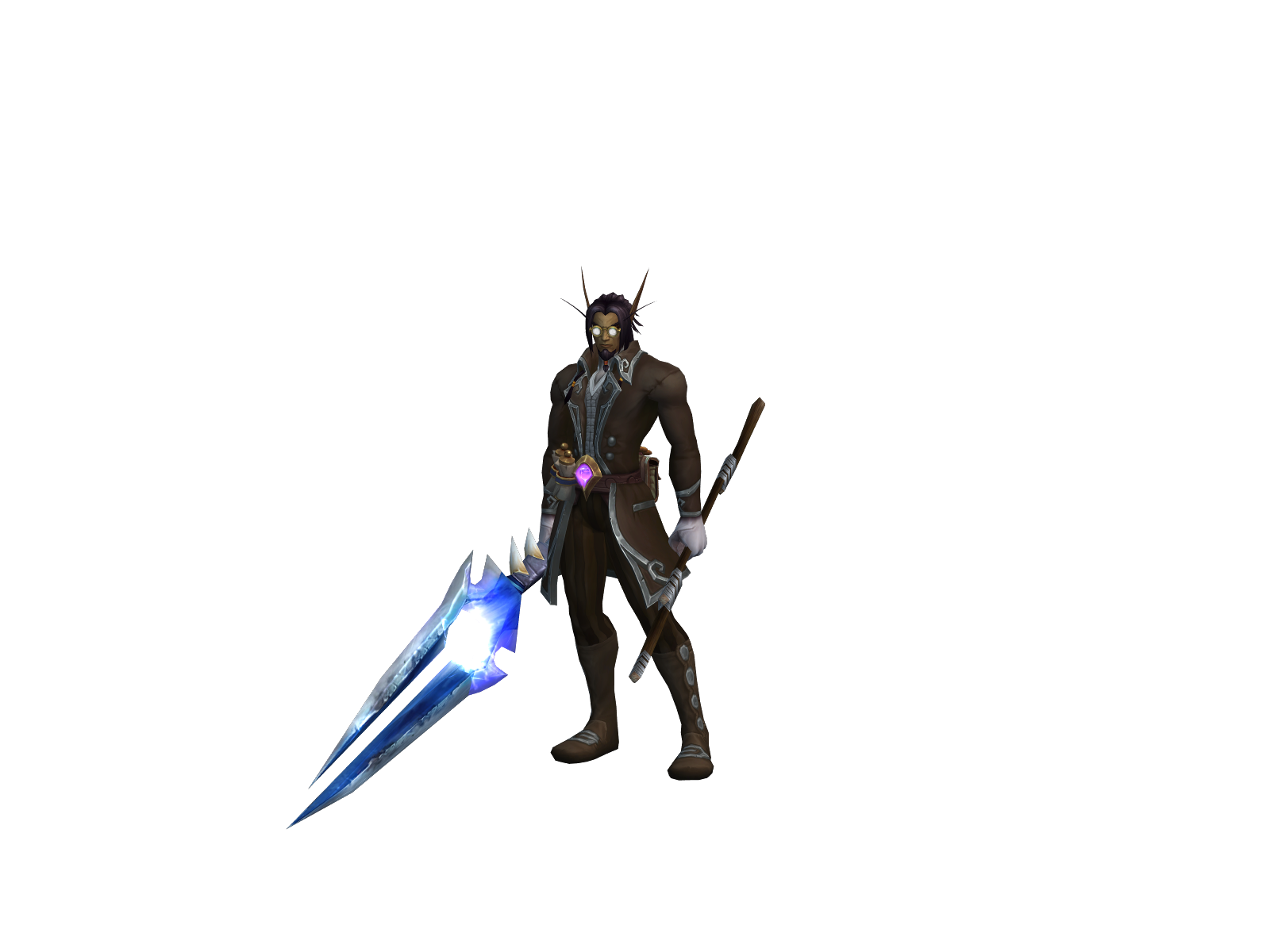Diiør 3D character render