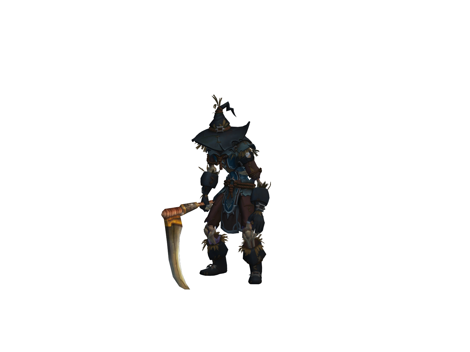 Egoíst 3D character render