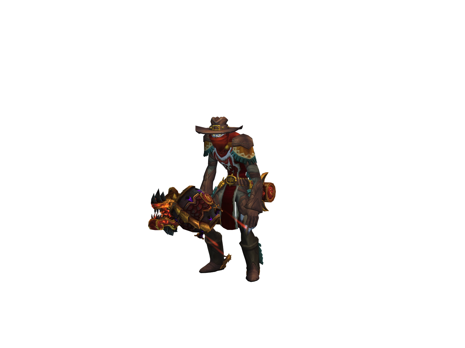 Prikaa 3D character render