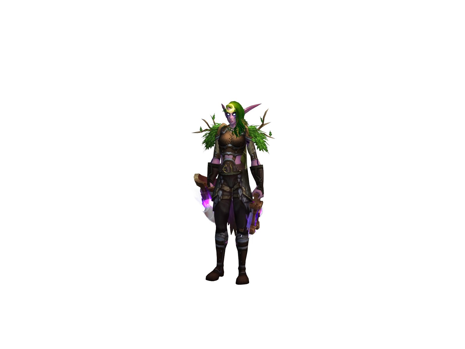 Yuluna 3D character render