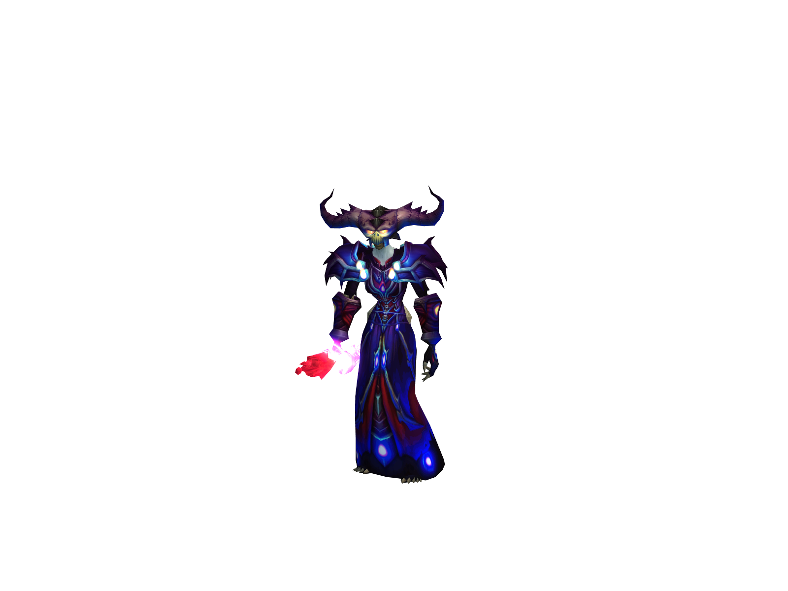 Mysticquez 3D character render