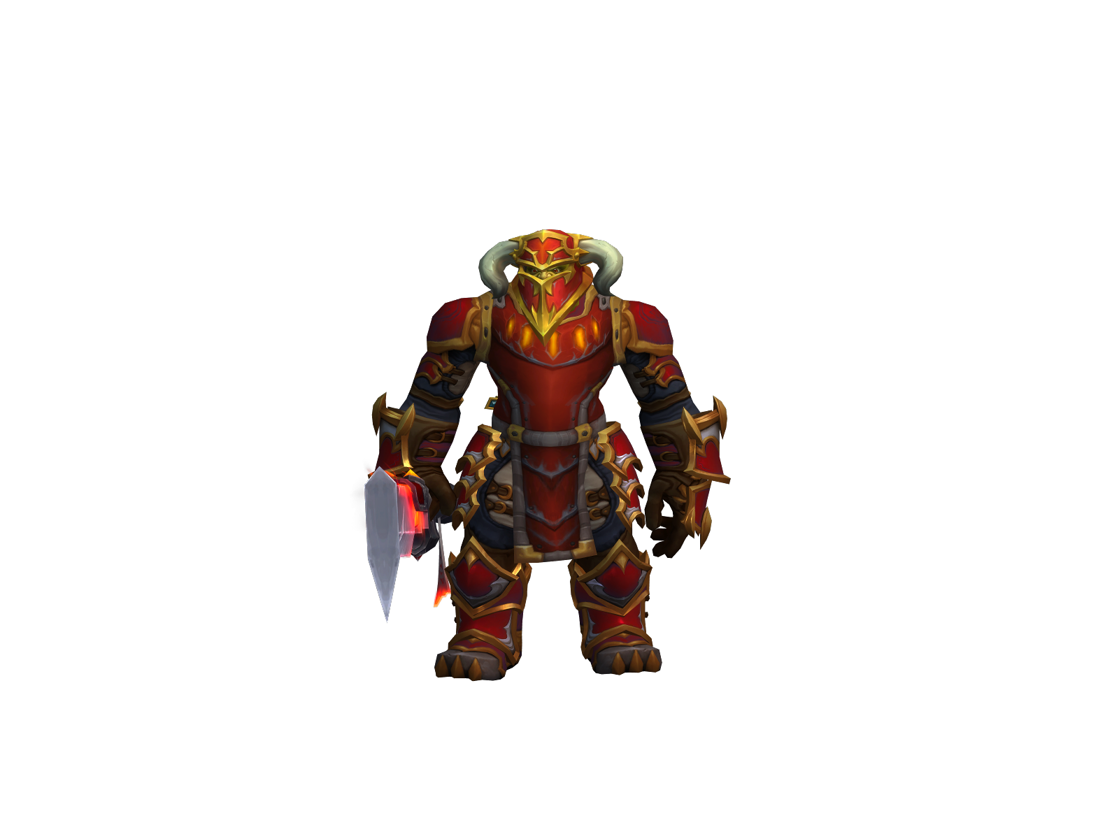 Warpòny 3D character render