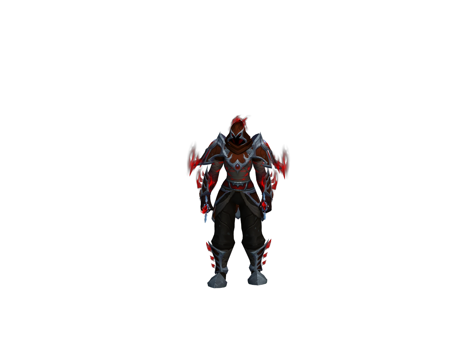 Subro 3D character render