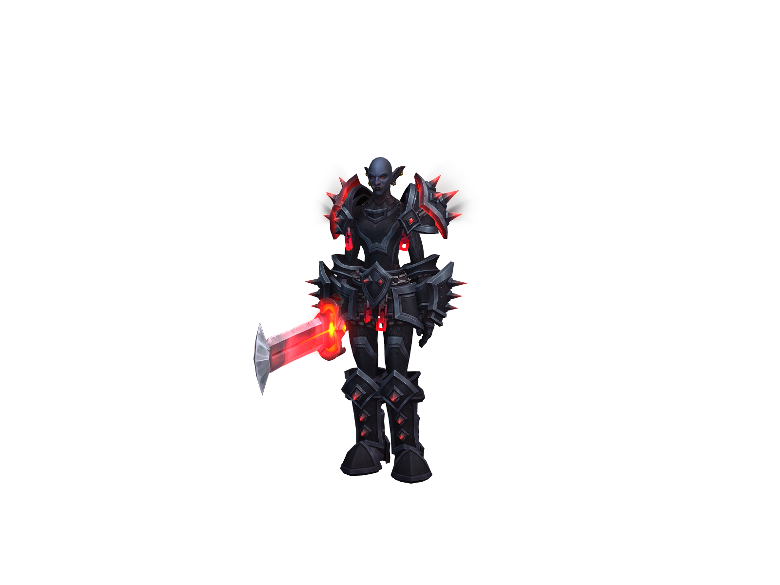 Stevecutie 3D character render