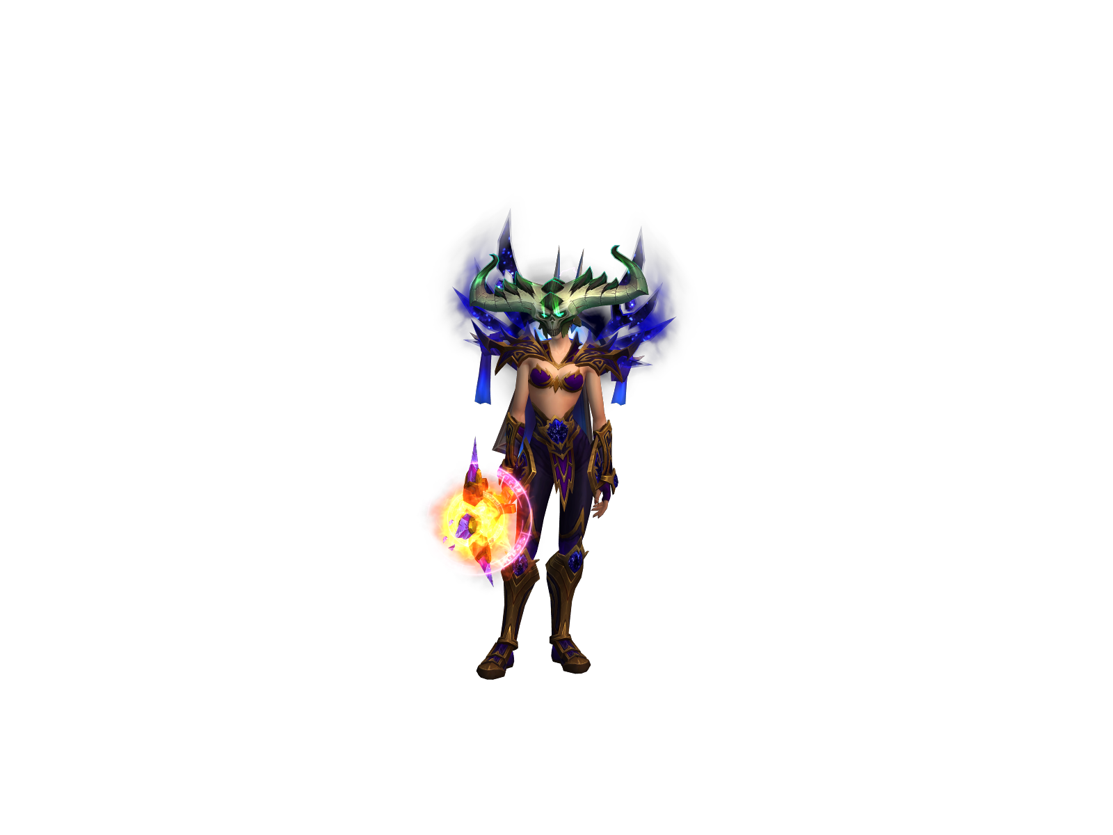 Waandaa character render