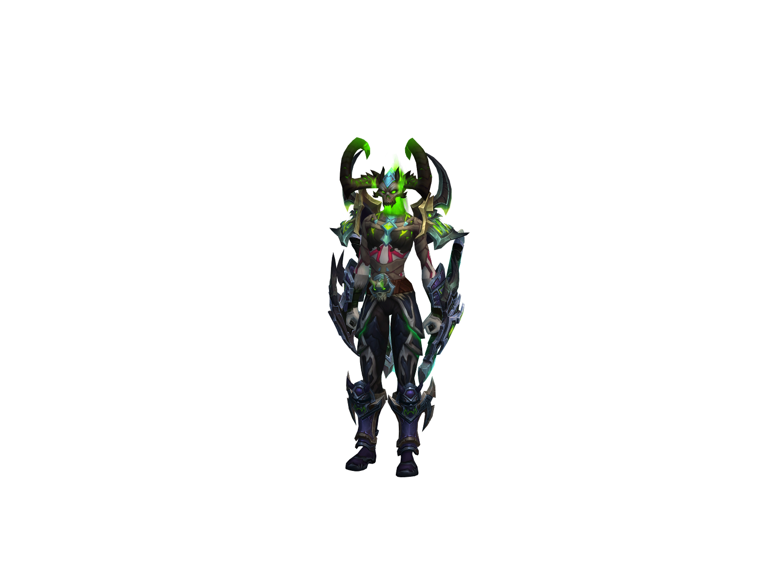 Spectar 3D character render
