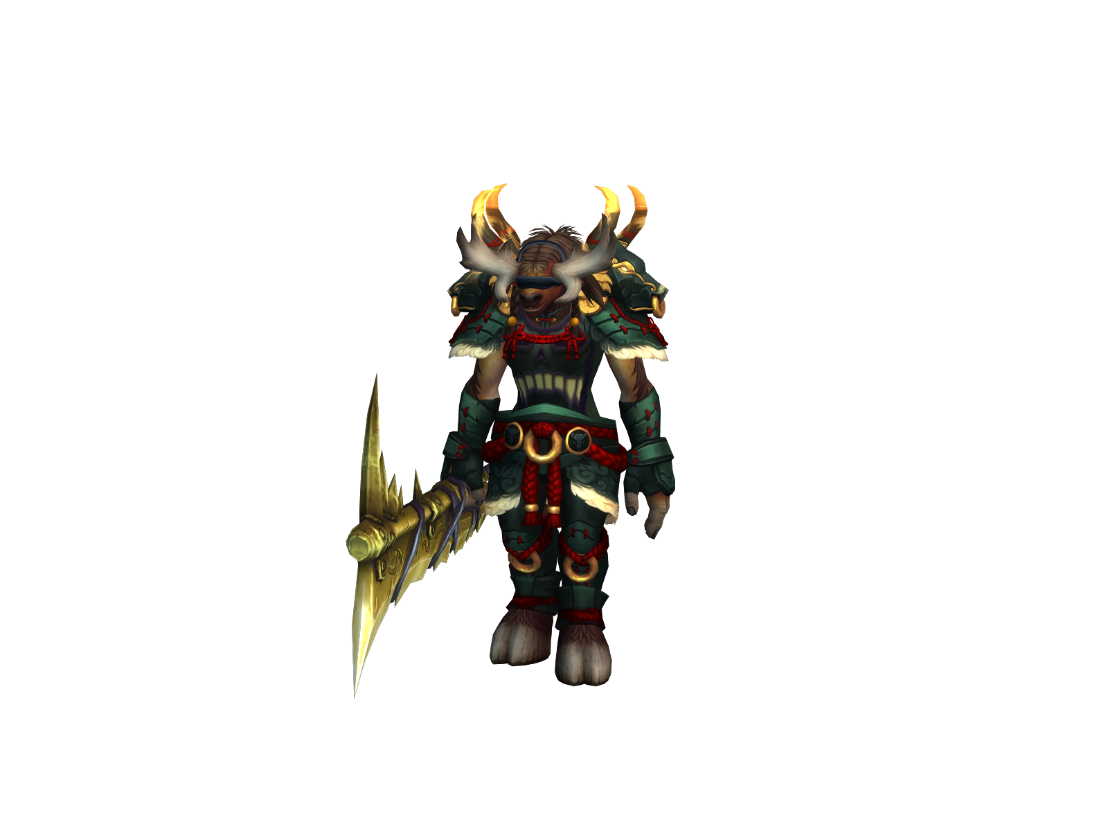 Monksalah 3D character render