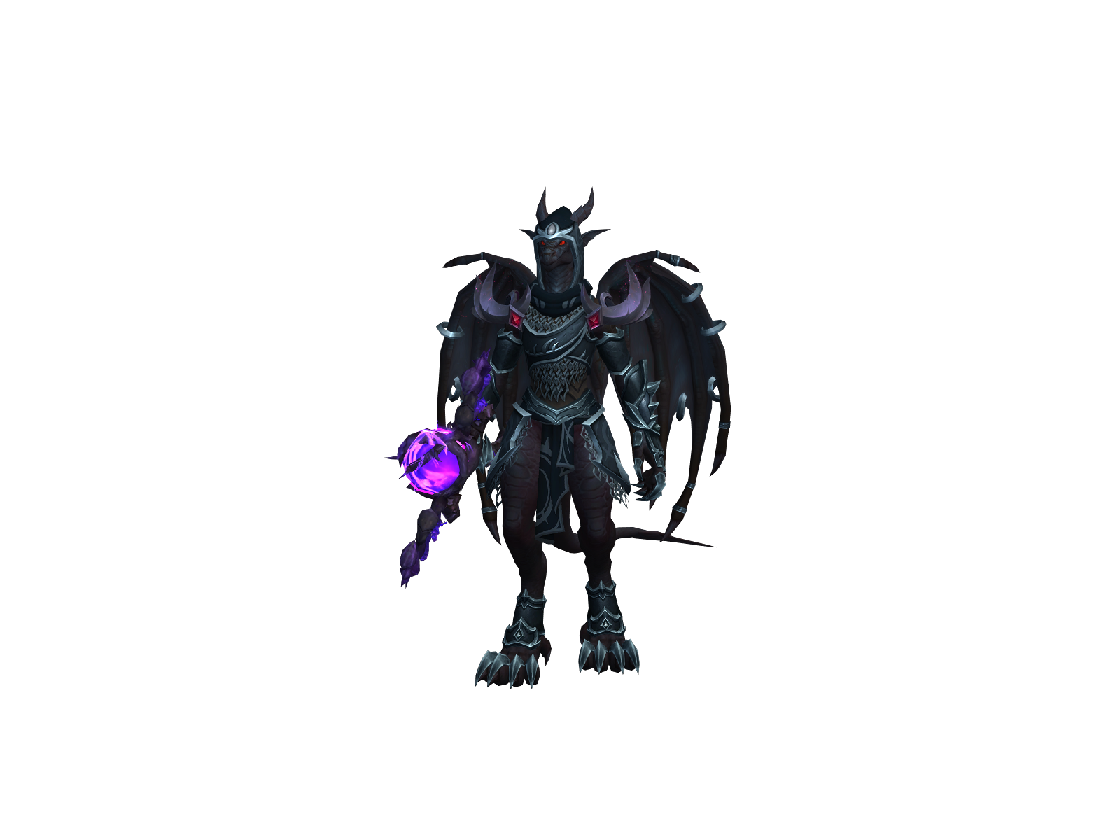Sargota 3D character render