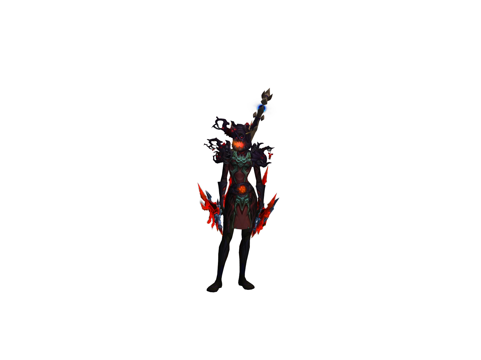 Shifha character render