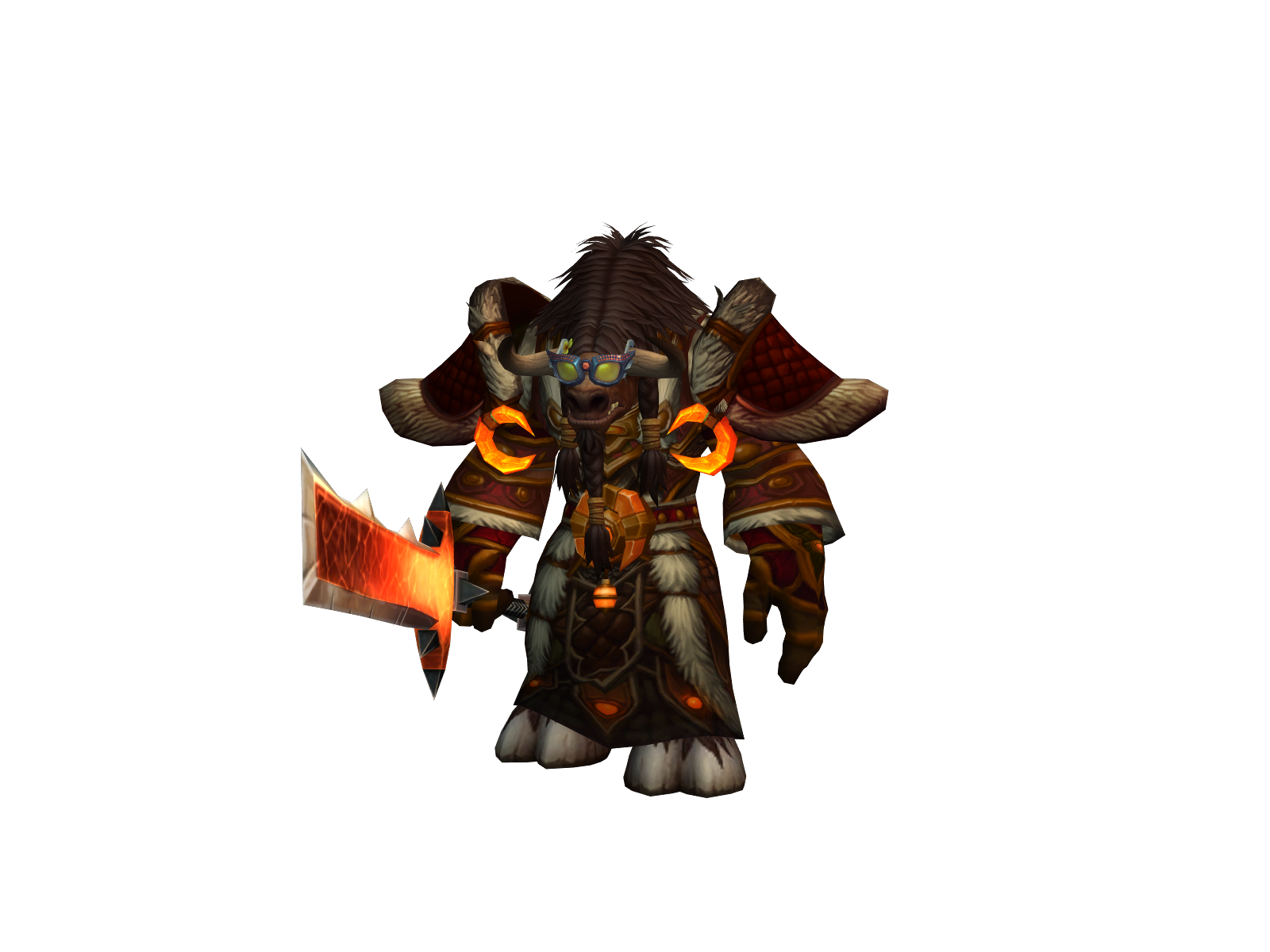 Dhate 3D character render