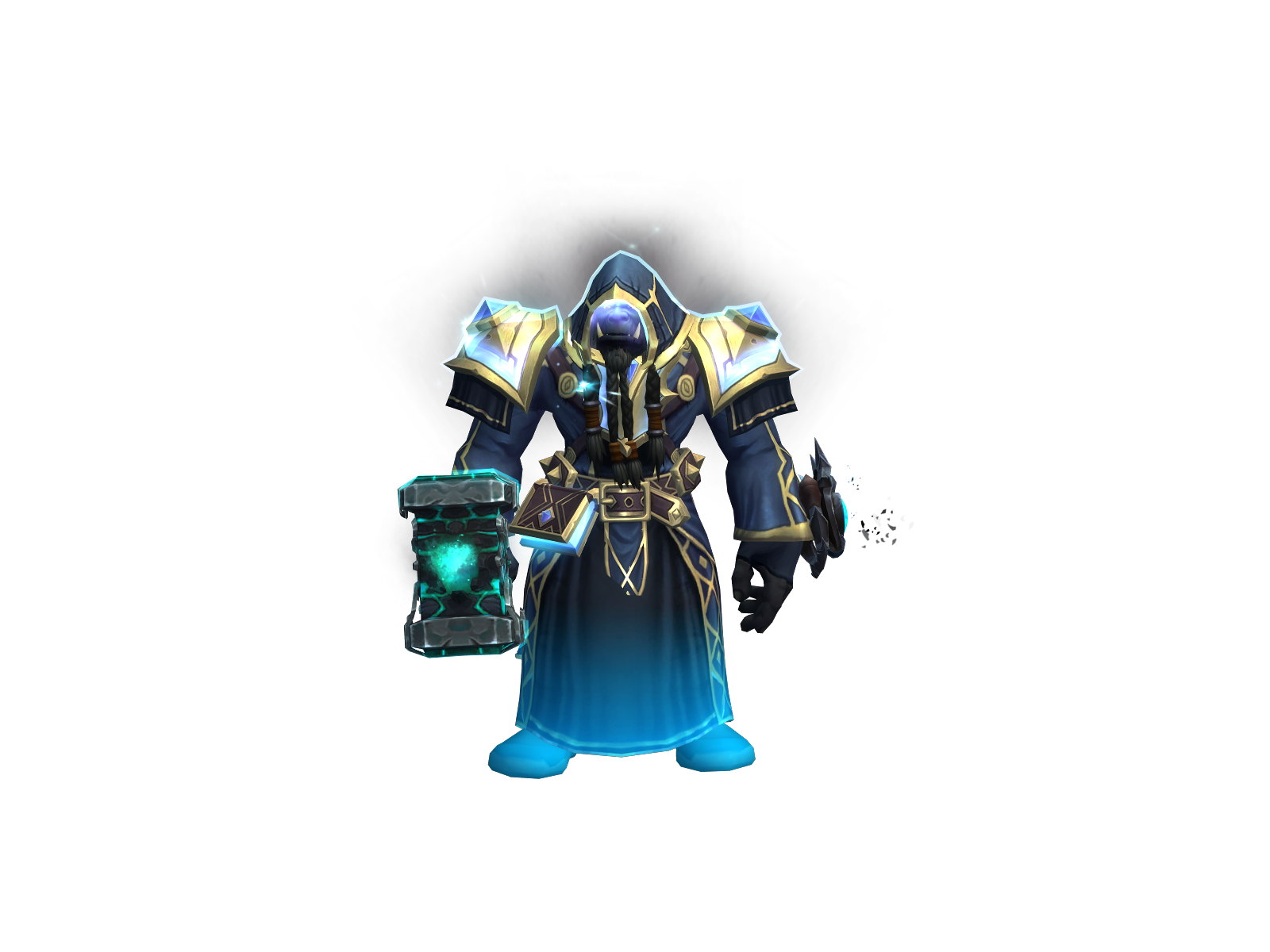 Dreamspore 3D character render