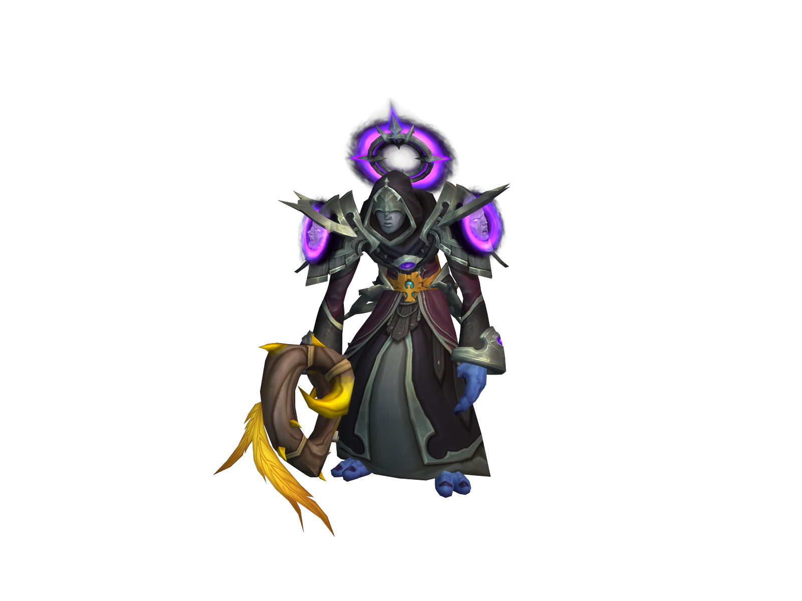 Siladyxa character render
