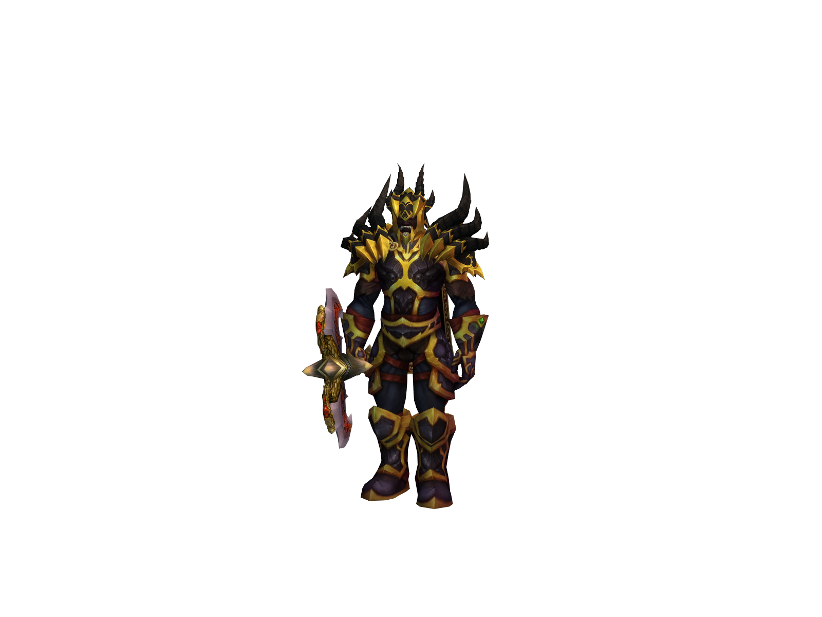 Vadderung 3D character render