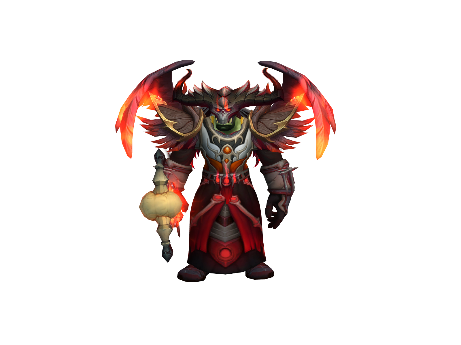 Chândler 3D character render