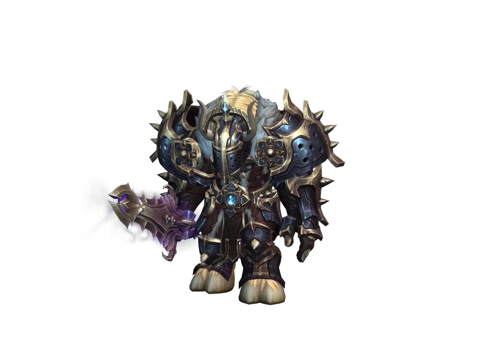 Tattwo 3D character render