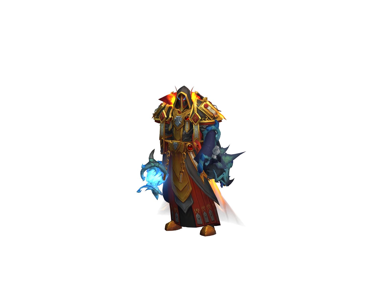 neophyte 3D character render