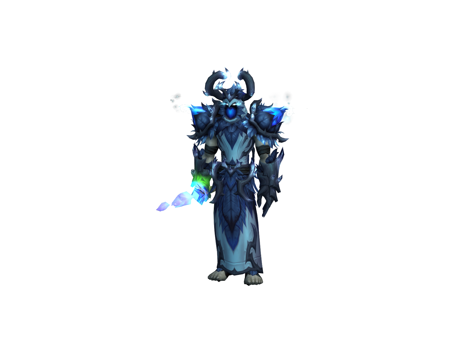 Ladodolela 3D character render