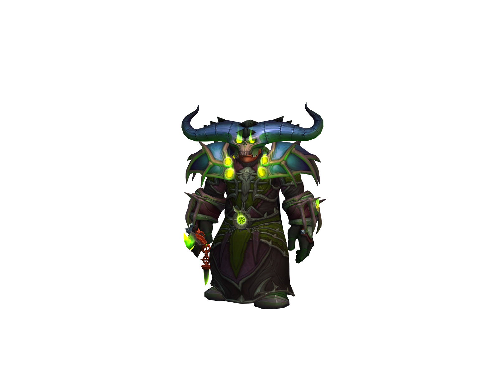 Felrender WoW character banner