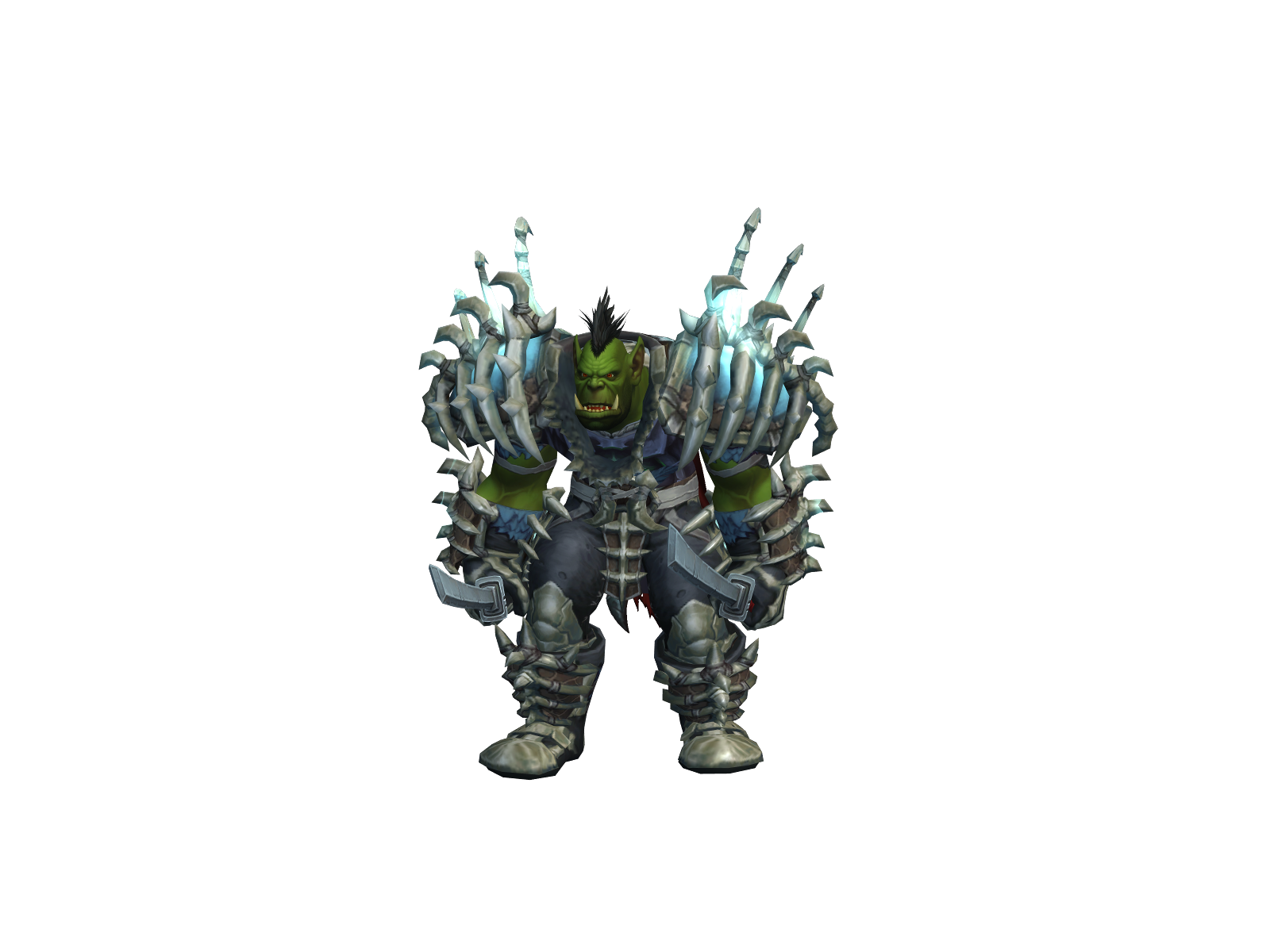 Gunigugu 3D character render