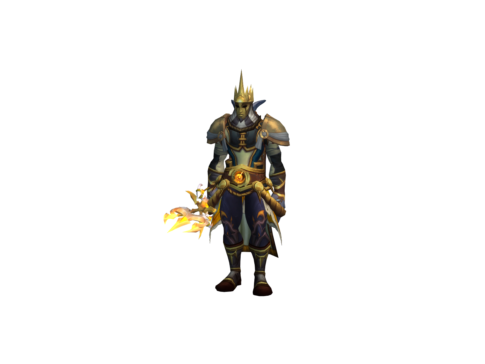 Gerrar 3D character render