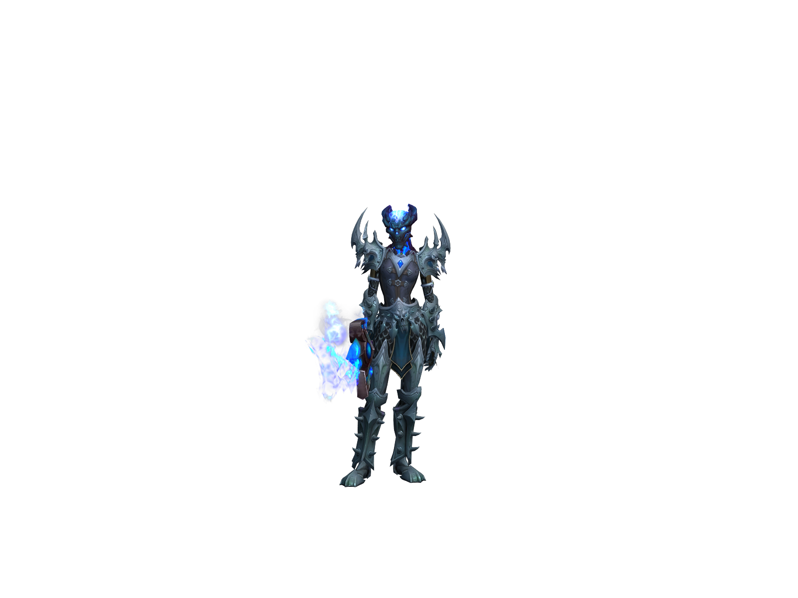 Buddadin 3D character render