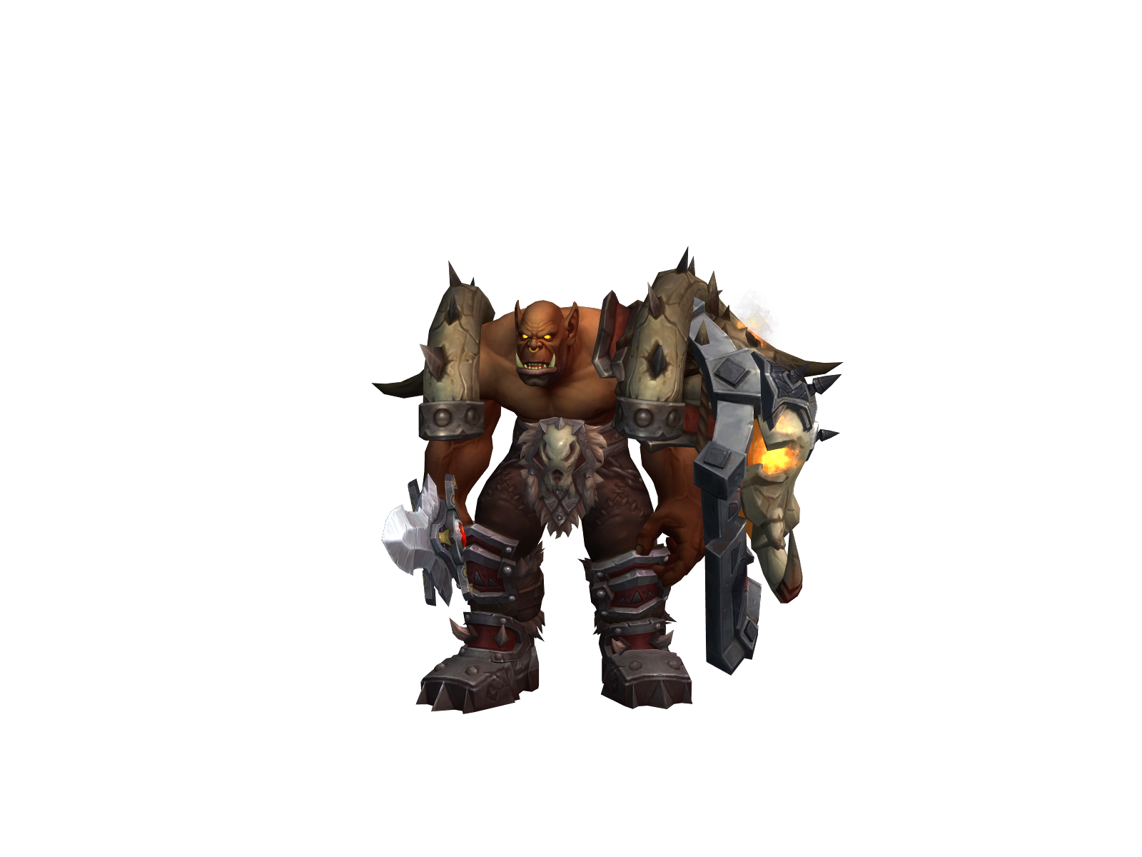 Stribergarn 3D character render