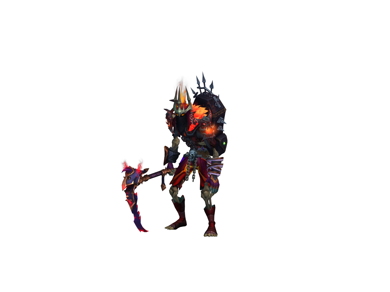 Notmorepain 3D character render