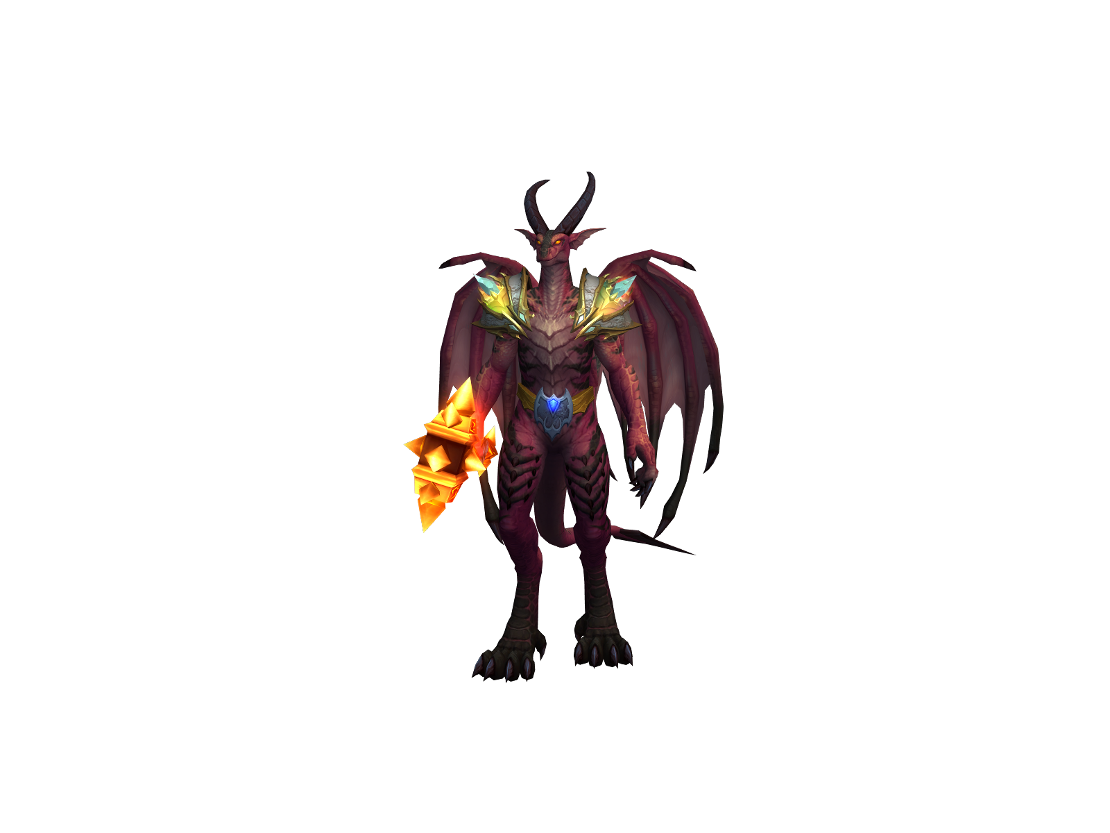 Zofiaa 3D character render