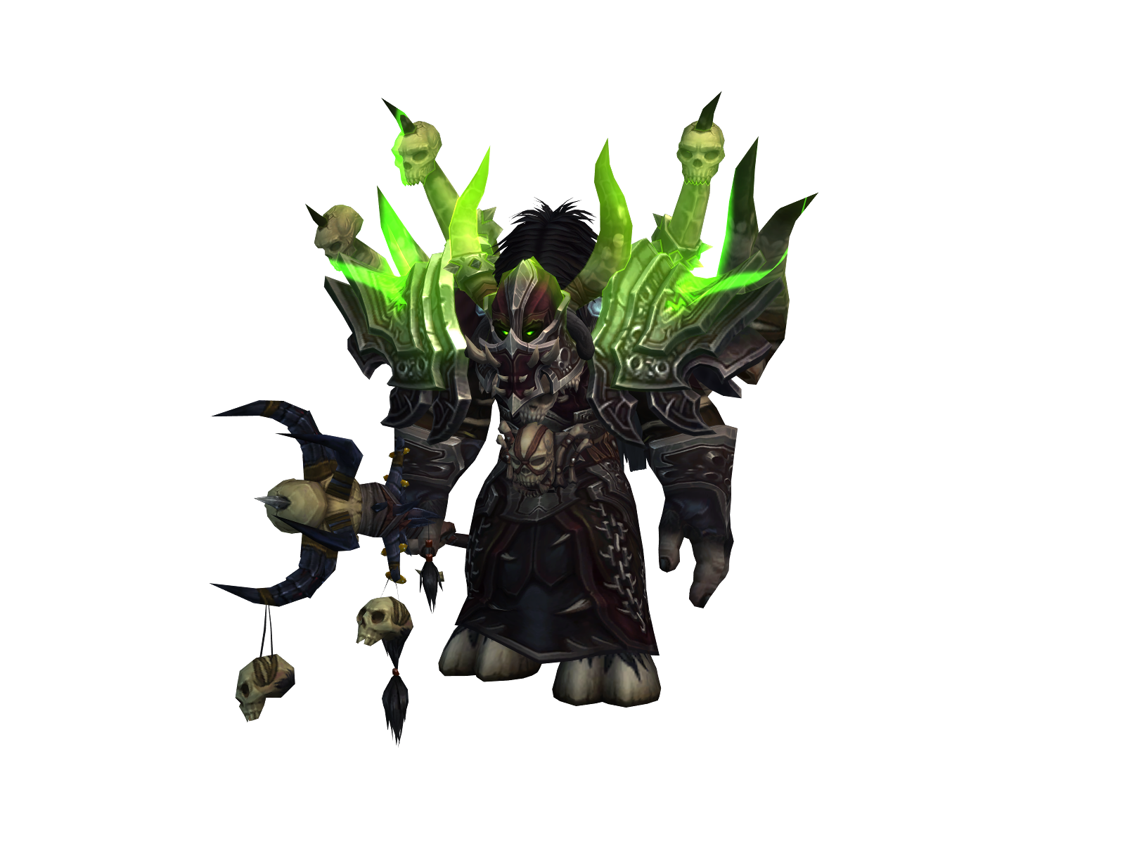 Béeknish 3D character render