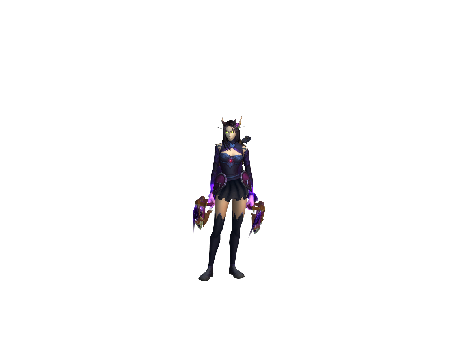 Carolyin 3D character render