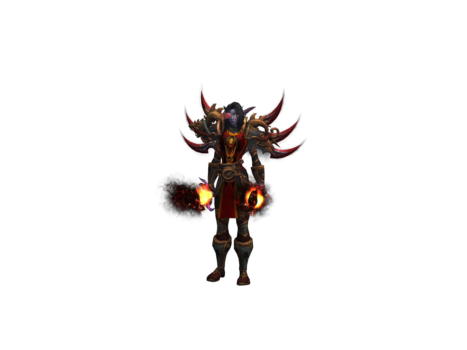 Insanedance 3D character render