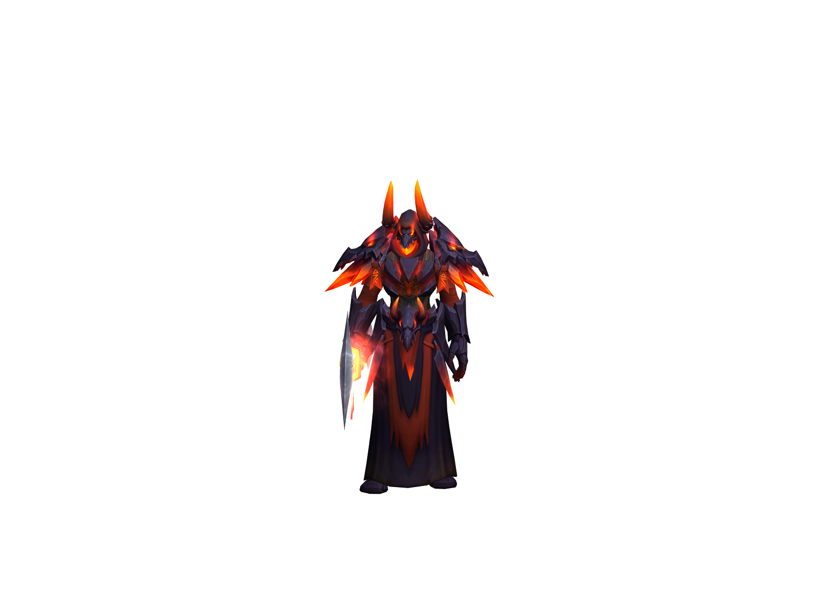 Slf 3D character render