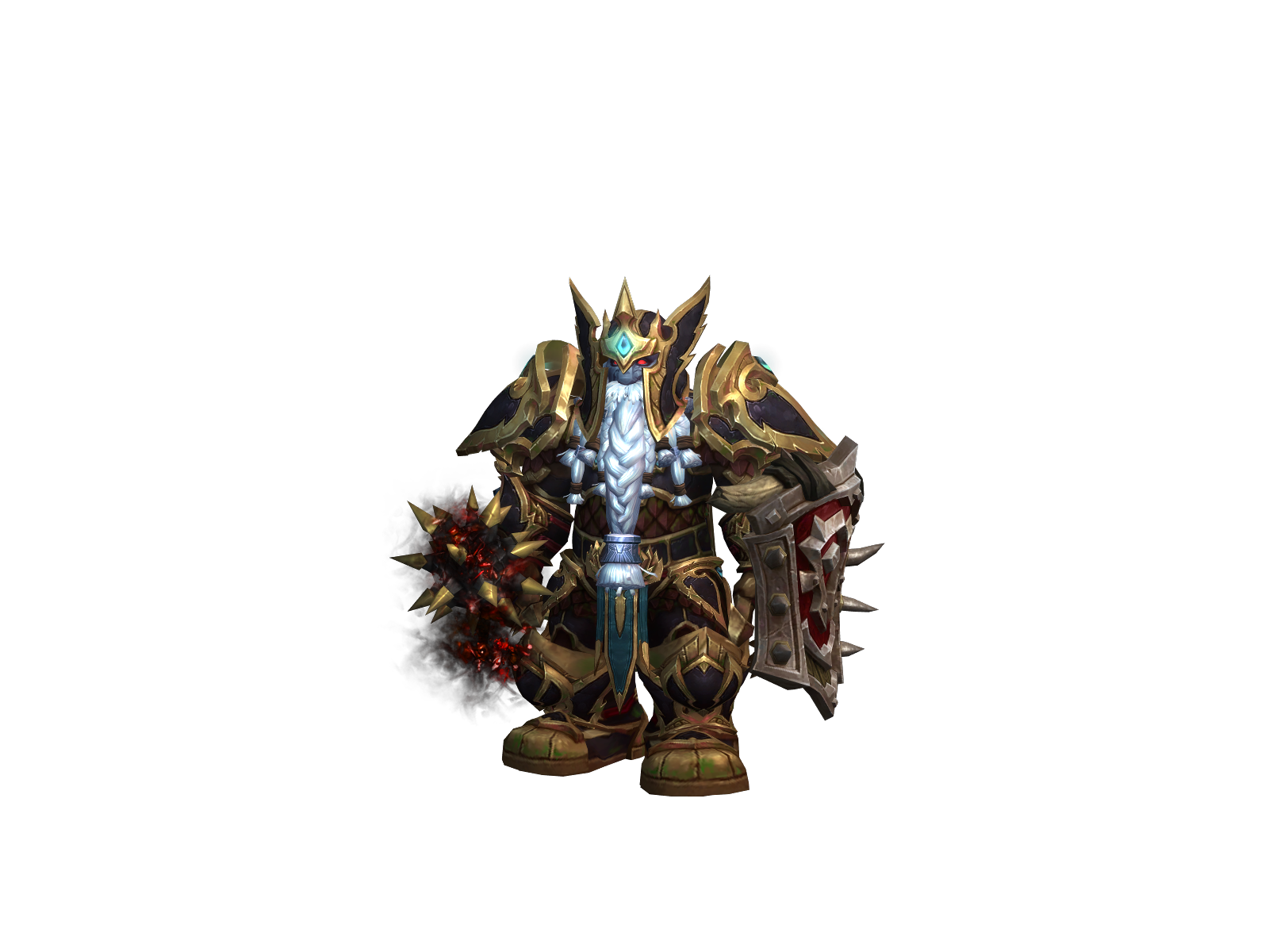 Maverei 3D character render