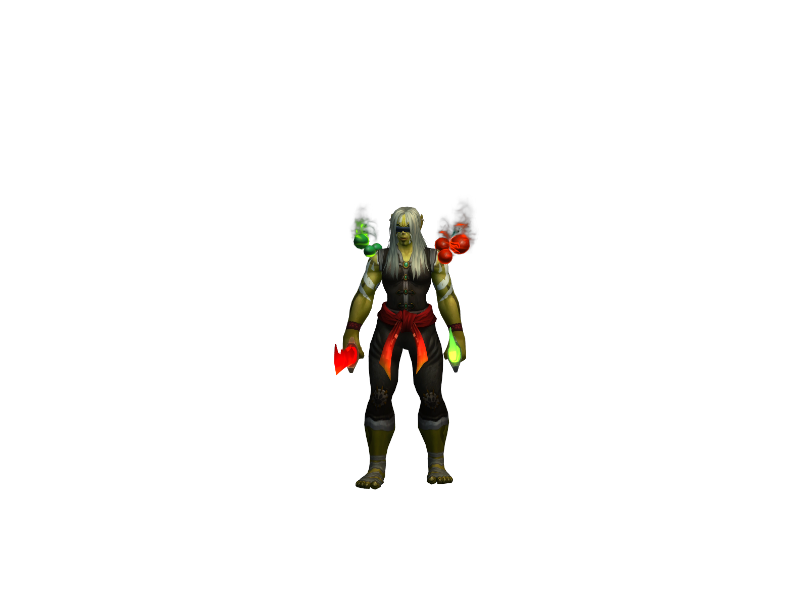 Tokwwchi 3D character render