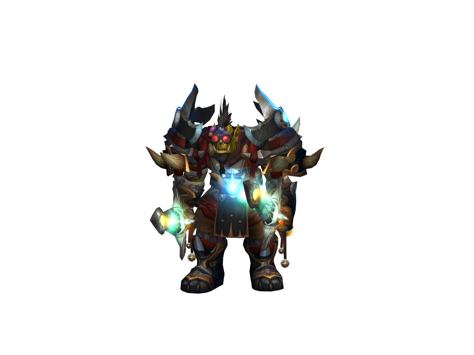 Nicesky 3D character render