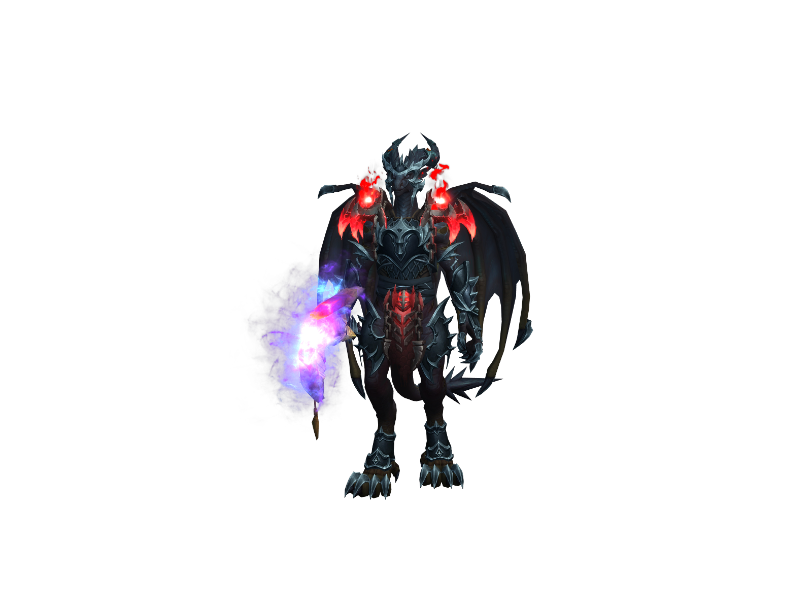 Nethgalla 3D character render