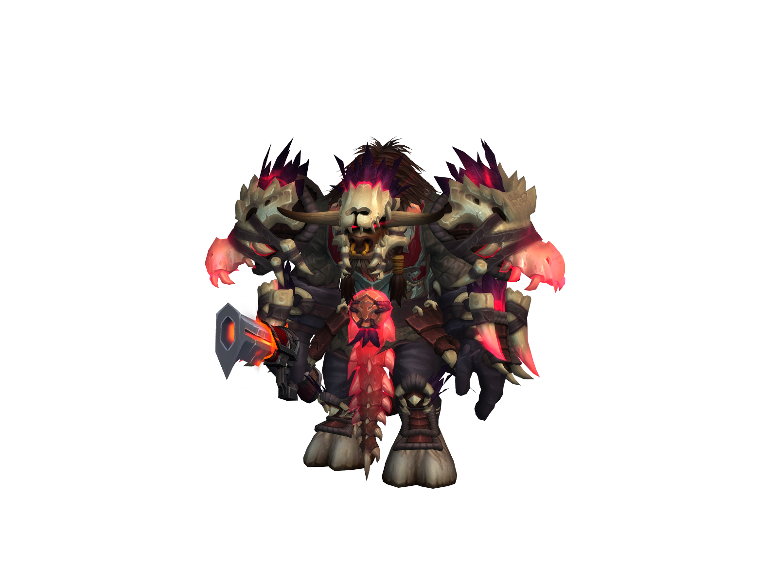 Swipyhuntx 3D character render