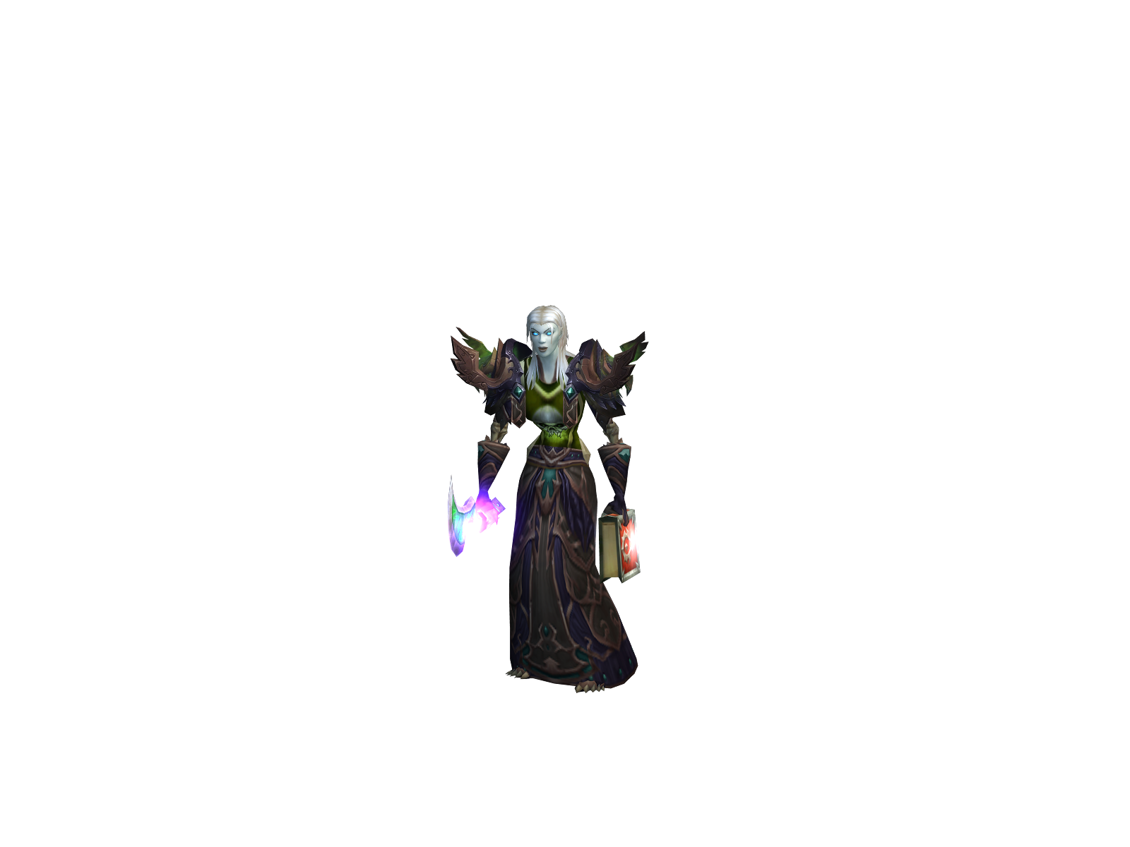 Ackeqt 3D character render
