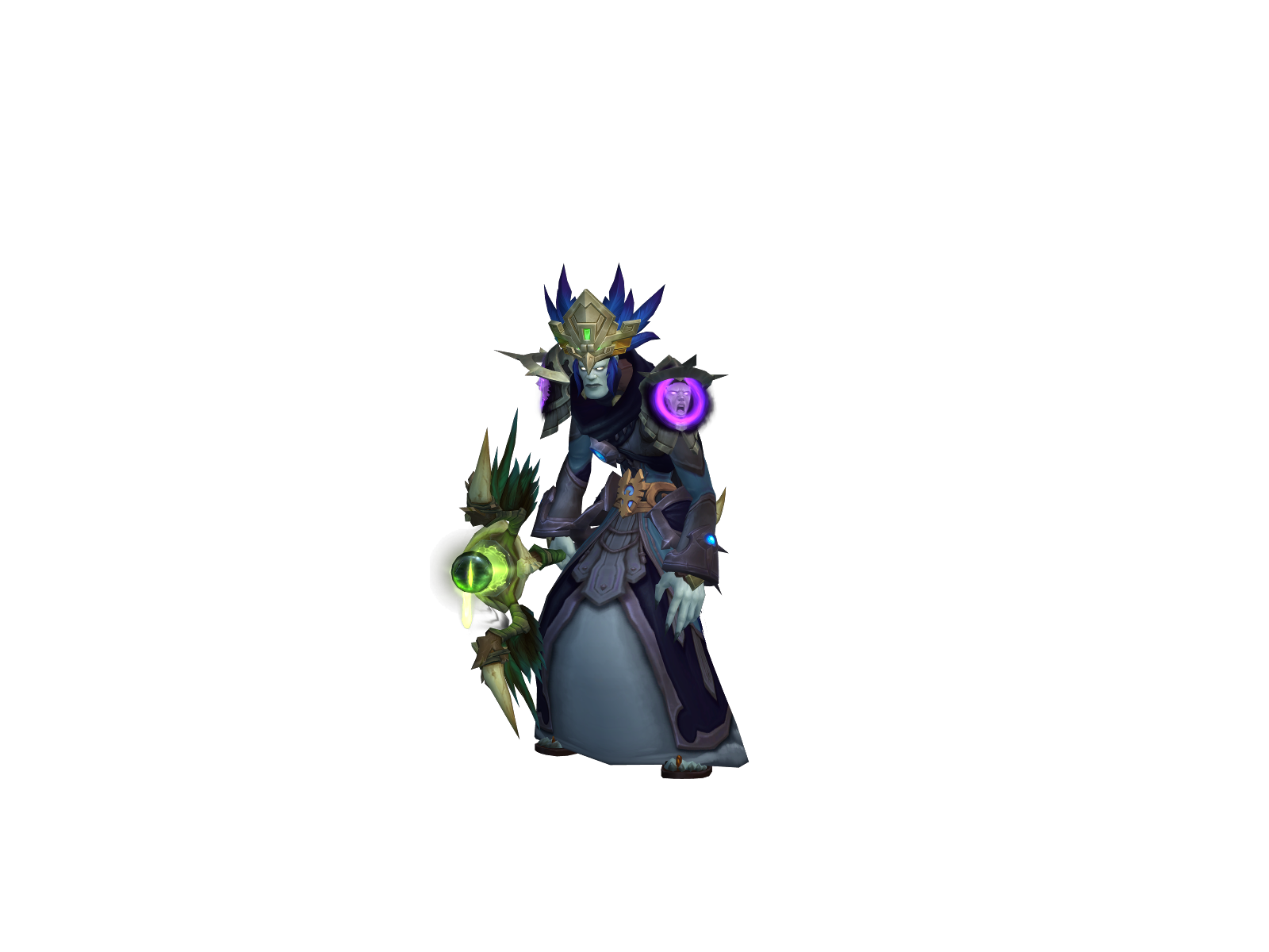 malakak 3D character render