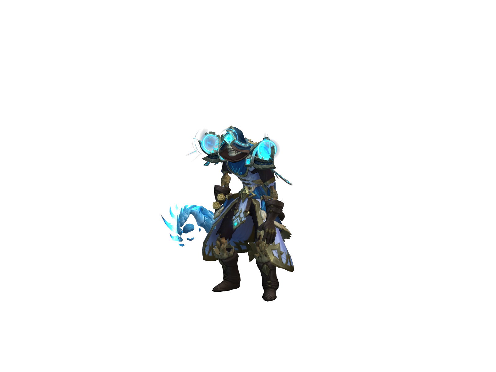 Wynoz 3D character render