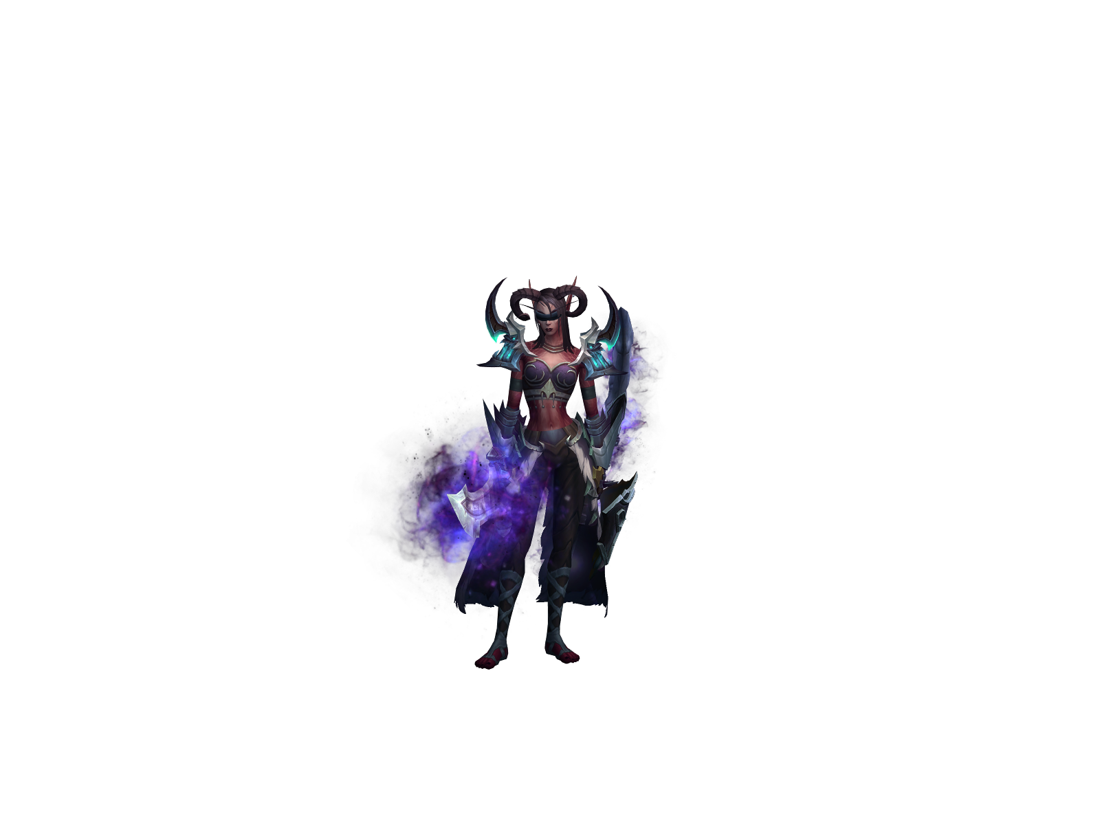 Ìllídan 3D character render