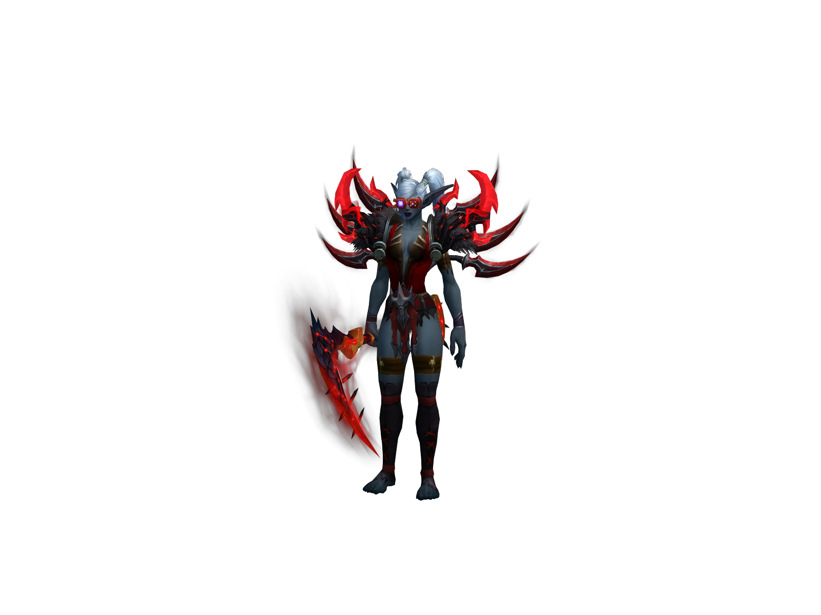 Fîrstborn 3D character render