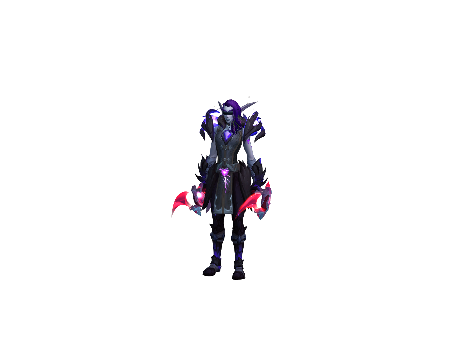 Kavourx 3D character render
