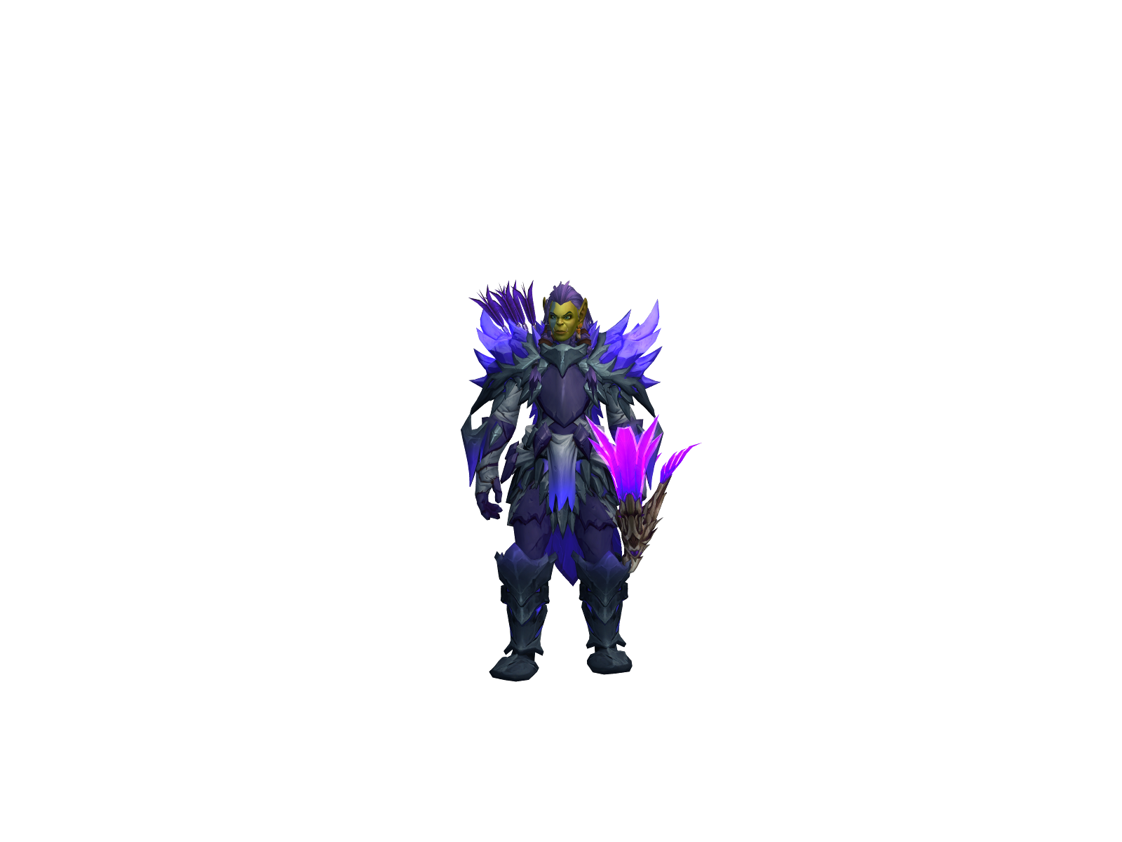 Shànel 3D character render