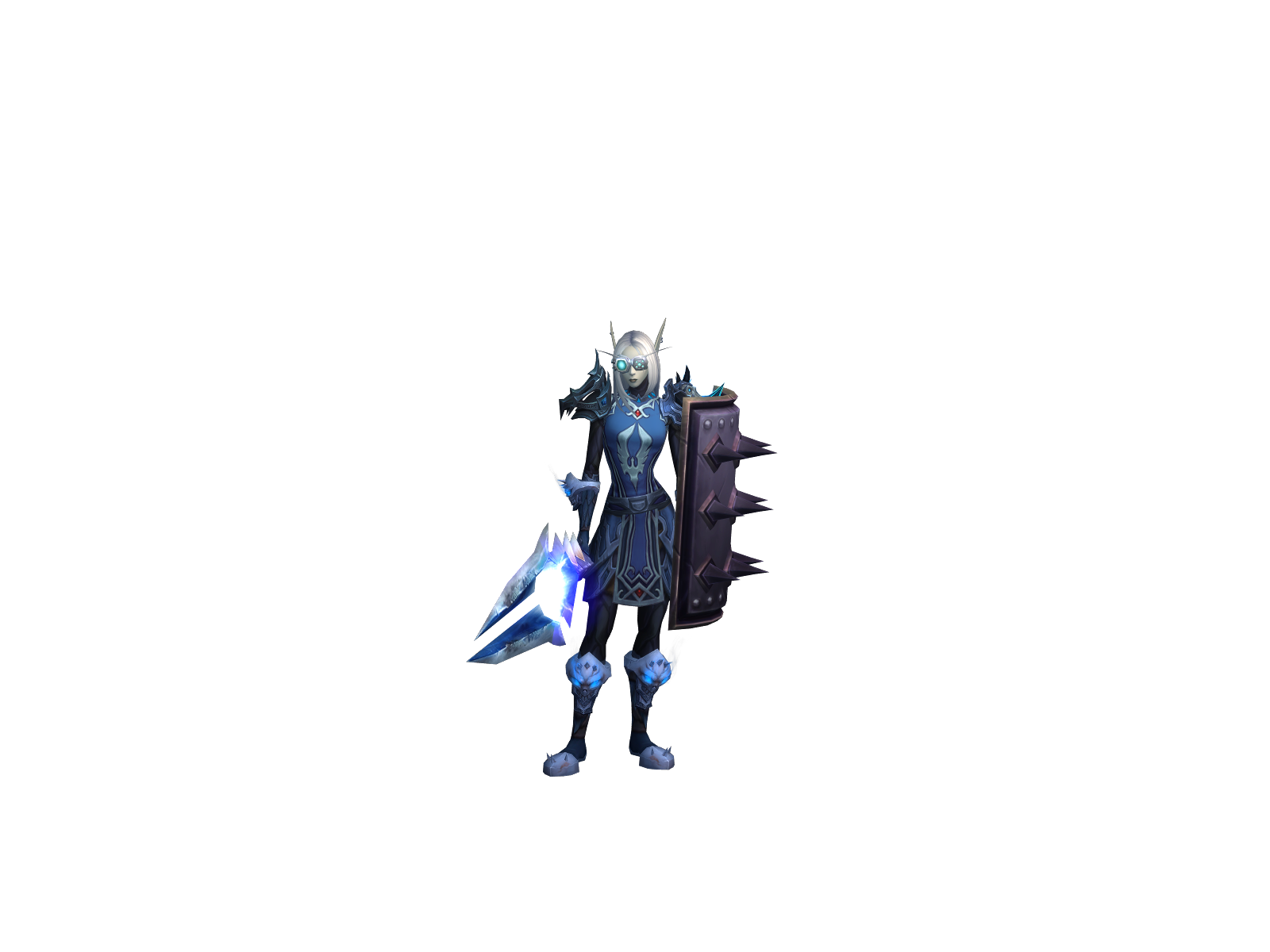 Invictusx 3D character render