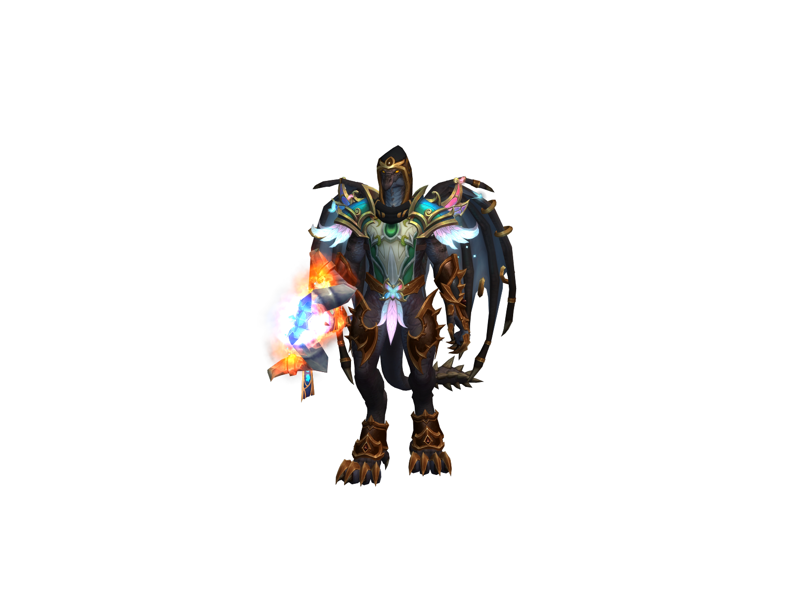 Billwing 3D character render