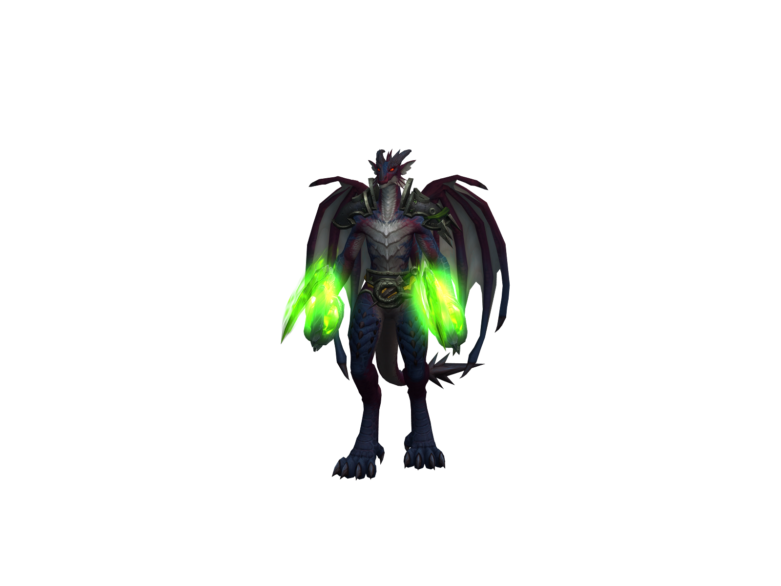 Venamous 3D character render