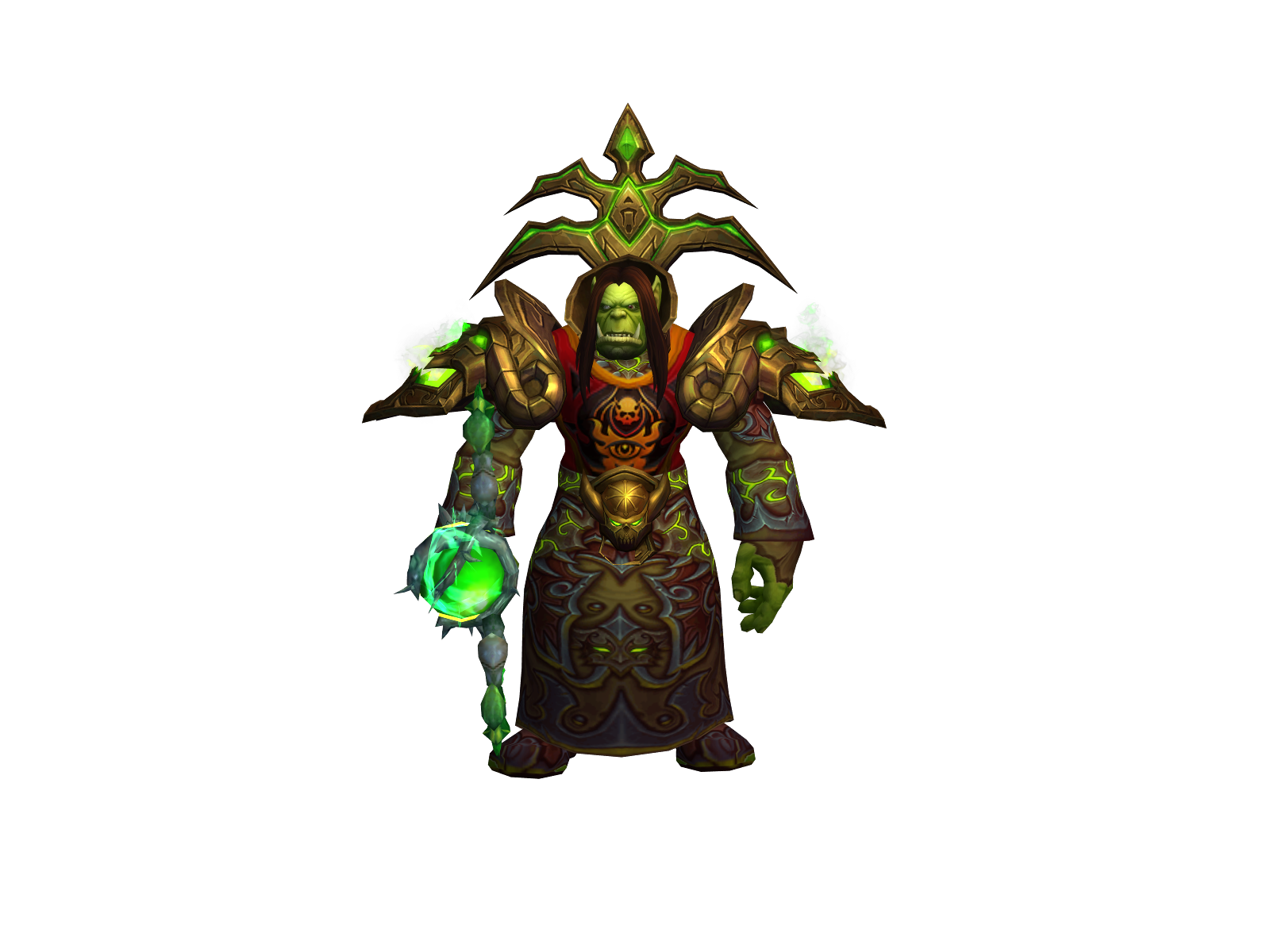Crazystyles 3D character render