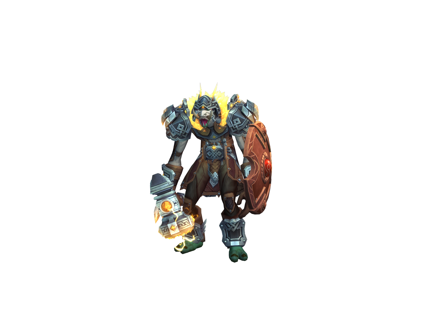 Punkweight WoW character banner