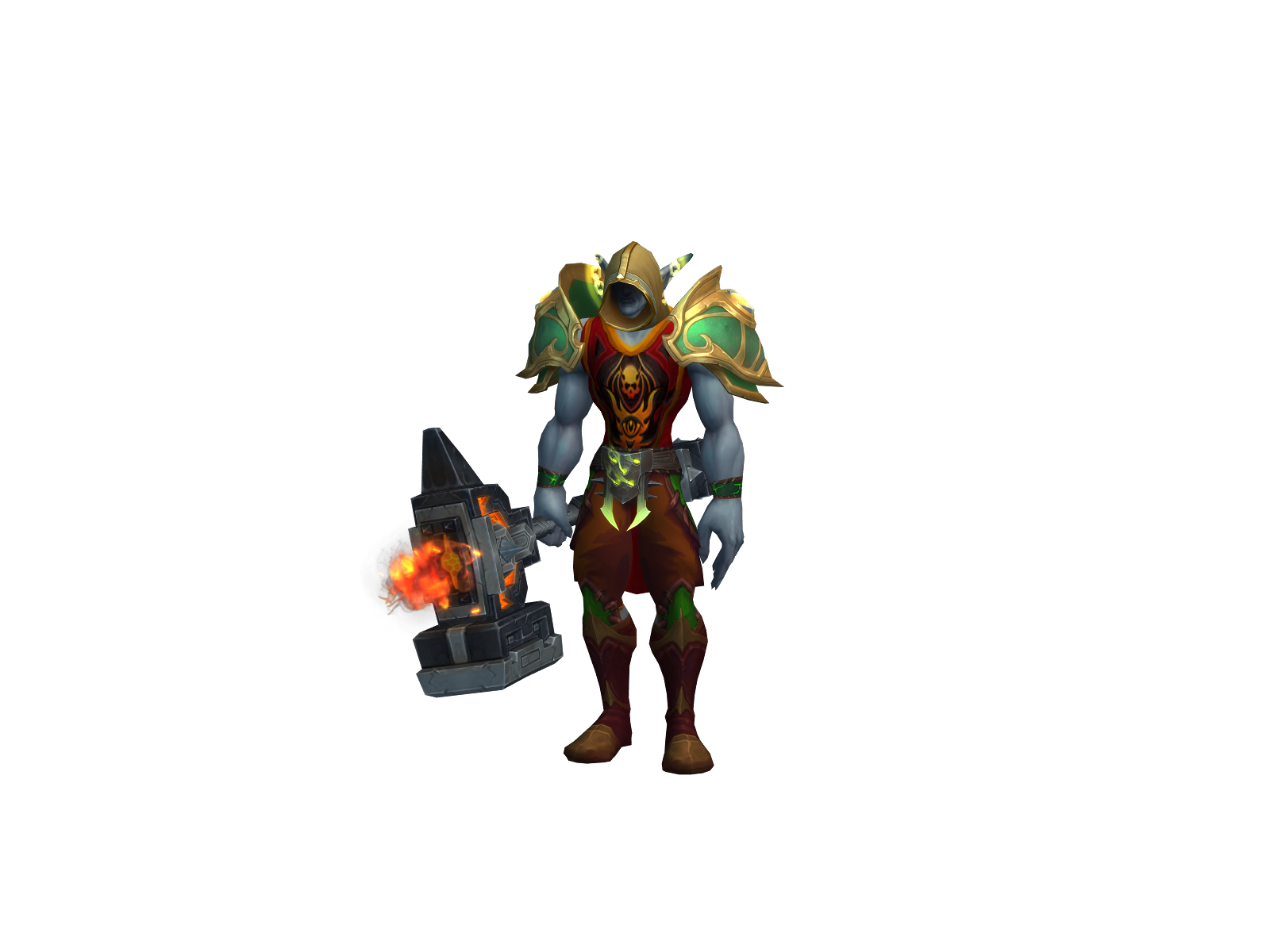 Ñy 3D character render